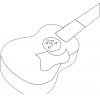 Ortega OWPSC-EB - Pickguard