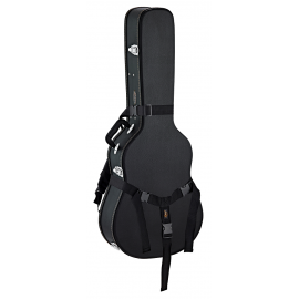 Ortega OACCSTD-DN-BU - Futerał na gitarę akustyczną