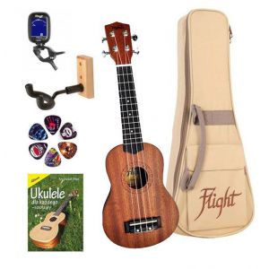 Flycat C10S - ukulele sopranowe + akcesoria