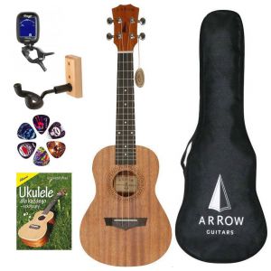 Arrow MH10 MH Concert Mahogany - ukulele koncertowe zestaw