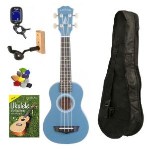 Arrow PB10 BL Soprano Blue - ukulele sopranowe zestaw