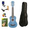 Arrow PB10 BL Soprano Blue - ukulele sopranowe zestaw