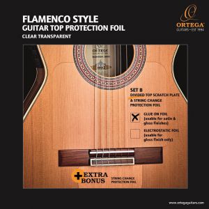 Ortega OPG-FLAM2 - podkładka do gitary akustycznej