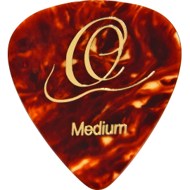 Ortega OGP-TO-M10 - Zestaw 10 kostek gitarowych