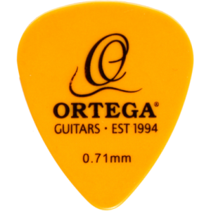 Ortega PU20-OGPOR-M - Zestaw 20 kostek gitarowych