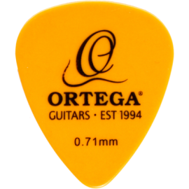 Ortega PU20-OGPOR-M - Zestaw 20 kostek gitarowych