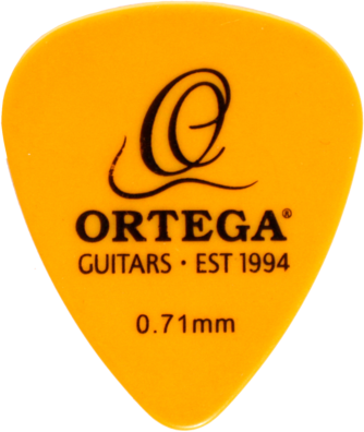 Ortega PU20-OGPOR-M - Zestaw 20 kostek gitarowych