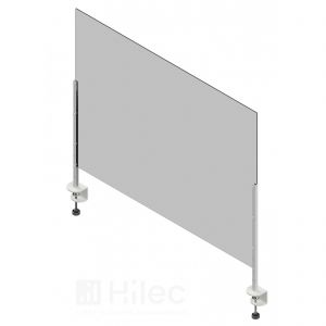 HILEC HEALTH-SCREEN SET 100x75 CLAMP - ekran ochronny