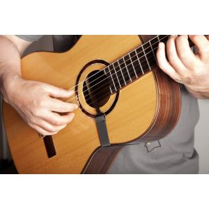 Ortega OGSHK-BK - Pas gitarowy
