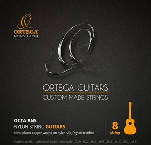 Ortega OCTA-8D4 - Struna do gitary klasycznej
