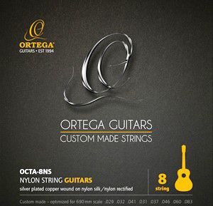 Ortega OCTA-8B2 - Struna do gitary