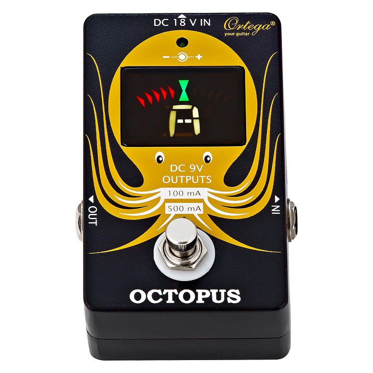 Ortega OCTOPUS - Tuner gitarowy