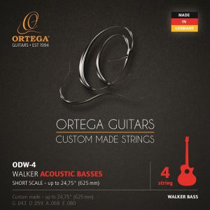 Ortega KT-WALKER-V2 - Elektroakustyczna gitara basowa