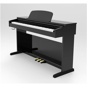 Ringway RP220 RW PVC - pianino cyfrowe + ława + książka