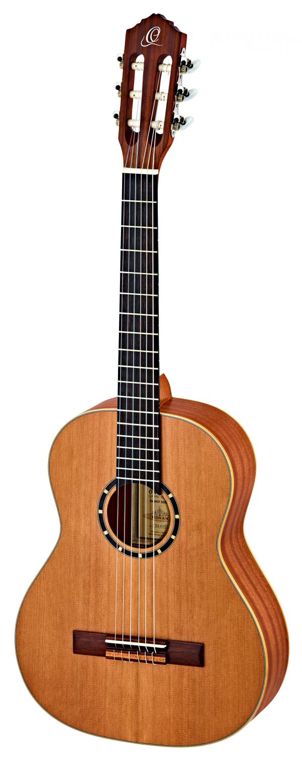 Ortega R122L-3/4 - Gitara klasyczna leworęczna 3/4