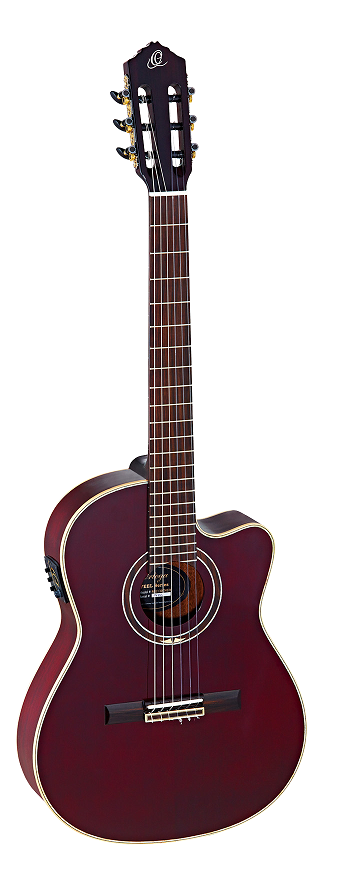 Ortega RCE138-T4STR - Gitara elektroklasyczna