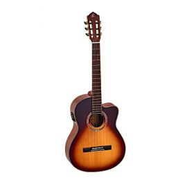 Ortega RCE158SN-HSB - Gitara elektroklasyczna