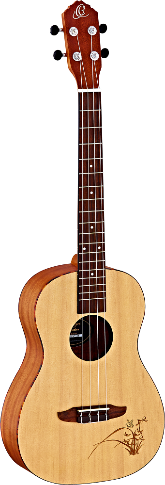 Ortega RU5-BA - Ukulele barytonowe