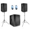 JBL 2x PRX812W + PRX818XLFW - zestaw nagłośnieniowy