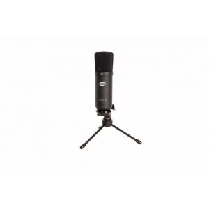 Crono Studio 101 XLR BK mikrofon wielkomembranowy zestaw
