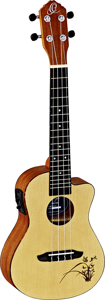 Ortega RU5CE - Ukulele koncertowe