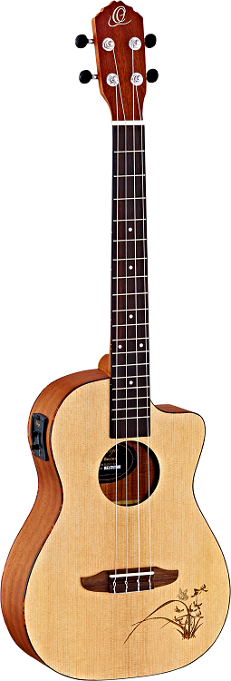 Ortega RU5CE-BA - Ukulele barytonowe