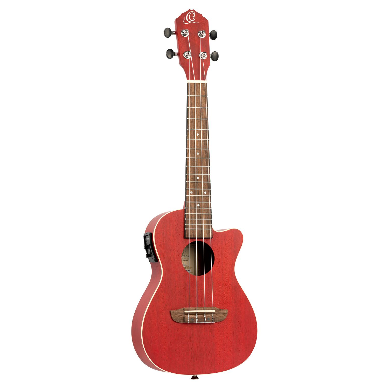 Ortega RUFIRE-CE - Ukulele koncertowe