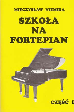 Szkoła na fortepian cz. 1 - książka edukacyjna