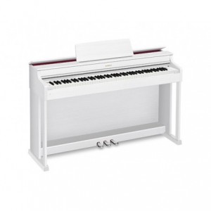 Casio AP-470 WE - pianino cyfrowe + książka edukacyjna