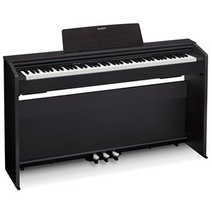 Casio AP-270 BK - pianino cyfrowe + ława + książka