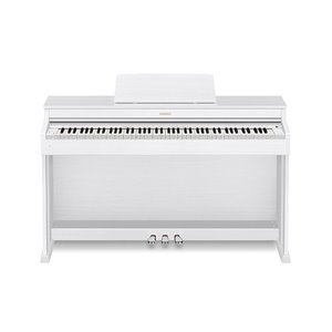 Casio AP-470 WE - pianino cyfrowe + adaptery do iOS / Android do Chordana Play