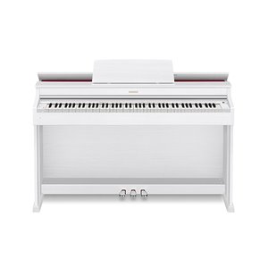 Casio AP-470 WE - pianino cyfrowe + adaptery do iOS / Android do Chordana Play