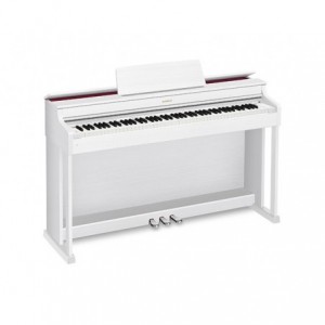 Casio AP-470 WE - pianino cyfrowe + adaptery do iOS / Android do Chordana Play