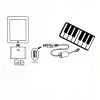 Casio AP-470 WE - pianino cyfrowe + adaptery do iOS / Android do Chordana Play