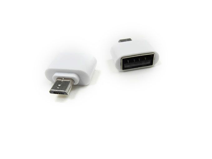 Adapter OTG wtyk micro mikro USB / gn USB 2.0