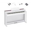 Casio AP-470 WE - pianino cyfrowe + adaptery do iOS / Android do Chordana Play