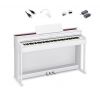 Casio AP-470 WE - pianino cyfrowe + adaptery do iOS / Android do Chordana Play