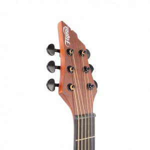 Flycat C200 BK SOLID TOP - gitara akustyczna