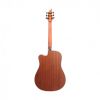 Flycat C200 BK SOLID TOP - gitara akustyczna