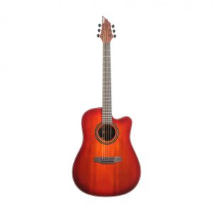 Flycat C200 RD CEQ SOLID TOP - gitara elektro-akustyczna