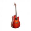 Flycat C200 RD SOLID TOP - gitara akustyczna