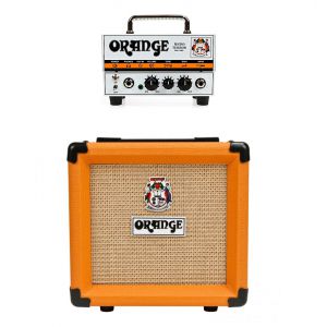 Orange PPC-108 + MT20 - zestaw kolumna + głowa gitarowa