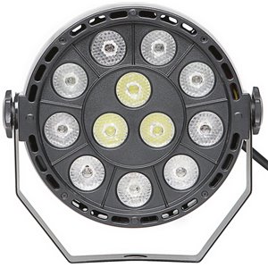 Fractal 4x PAR LED 12x3W - zestaw reflektorów PAR LED