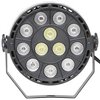 Fractal 4x PAR LED 12x3W - zestaw reflektorów PAR LED