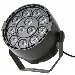 Fractal 8x PAR LED 12x3W - zestaw reflektorów PAR LED