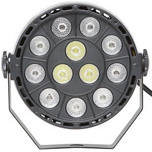 Fractal 8x PAR LED 12x3W - zestaw reflektorów PAR LED