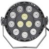 Fractal 8x PAR LED 12x3W - zestaw reflektorów PAR LED