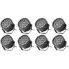 Fractal 8x PAR LED 12x3W - zestaw reflektorów PAR LED