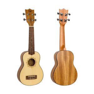 FLIGHT DUS320 SP/ZEB + POKROWIEC - ukulele sopranowe