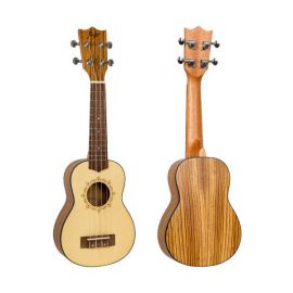 FLIGHT DUS320 SP/ZEB + POKROWIEC - ukulele sopranowe